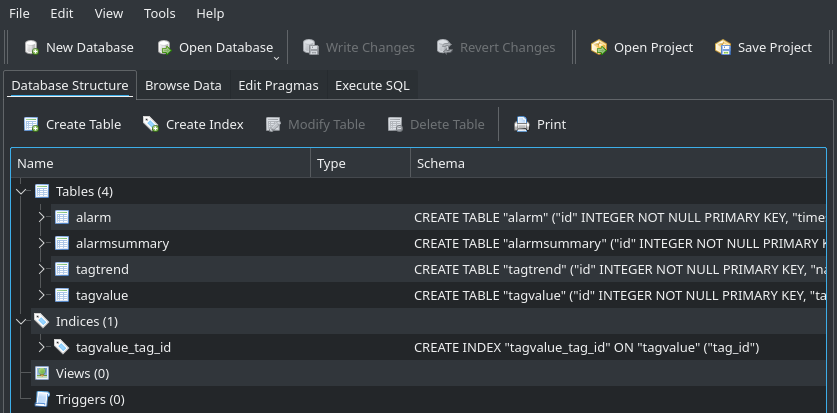SQLite Browser